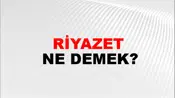 Riyazet