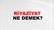 Riyaziyat