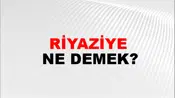 Riyaziye