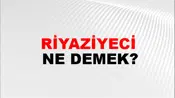Riyaziyeci
