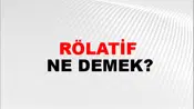 Rölatif