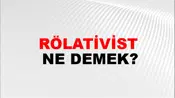 Rölativist