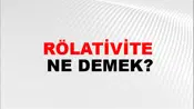 Rölativite