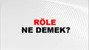Röle