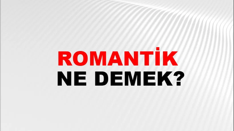 Romantik Romantik