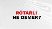 Rötarlı