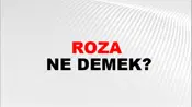 Roza