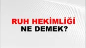 Ruh Hekimliği