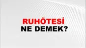 Ruhötesi