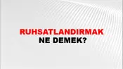Ruhsatlandırmak