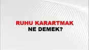 Ruhu Karartmak