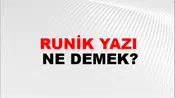 Runik Yazı