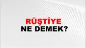Rüştiye