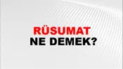 Rüsumat