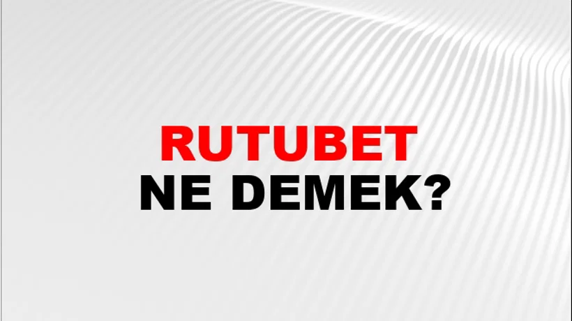 Rutubet Rutubet