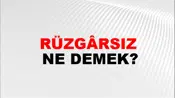 Rüzgârsız