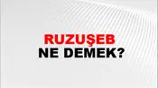 Ruzuşeb