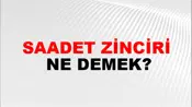 Saadet Zinciri