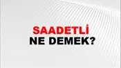 Saadetli