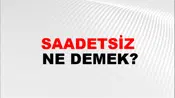Saadetsiz