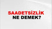 Saadetsizlik