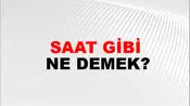 Saat Gibi