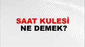 Saat Kulesi