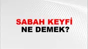 Sabah Keyfi