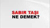 Sabır Taşı