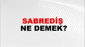 Sabrediş