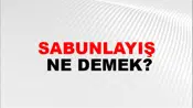 Sabunlayış