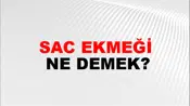 Sac Ekmeği