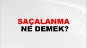 Saçalanma