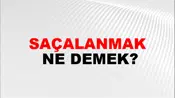Saçalanmak