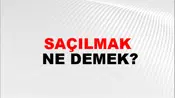 Saçılmak