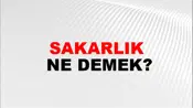 Sakarlık