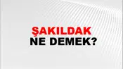 Şakıldak