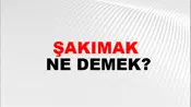 Şakımak