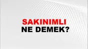 Sakınımlı