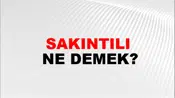 Sakıntılı