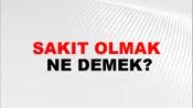 Sakıt Olmak