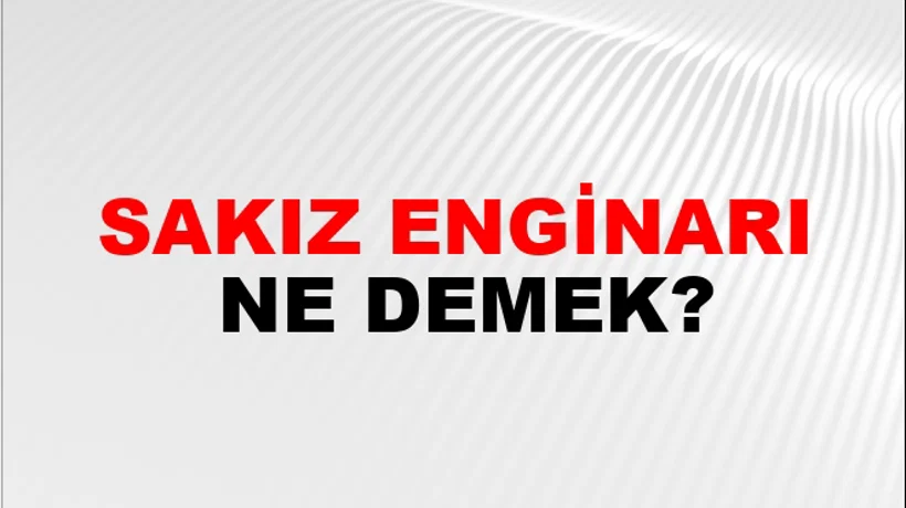 Sakız Enginarı Sakız Enginarı
