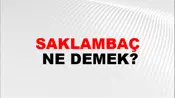 Saklambaç
