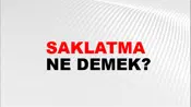 Saklatma