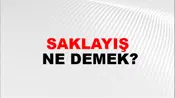 Saklayış