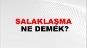Salaklaşma