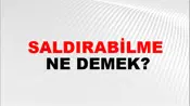 Saldırabilme