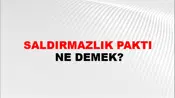 Saldırmazlık Paktı