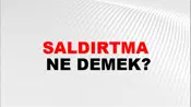 Saldırtma