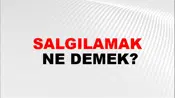Salgılamak